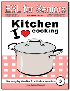 Book Cover - Kitchen-I like cooking - Iwona Buziak-Mohamed