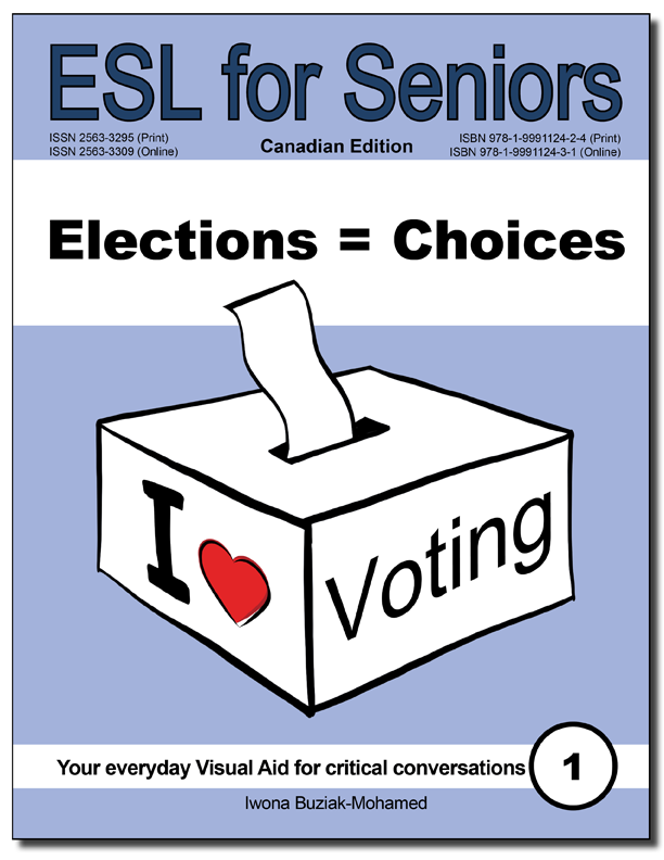 Book cover - Elections=Choices-Iwona Buziak-Mohamed