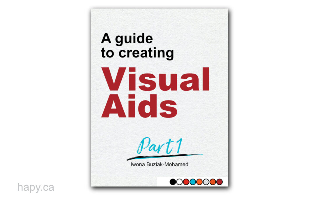 A guide to creating visual aids—Part 1