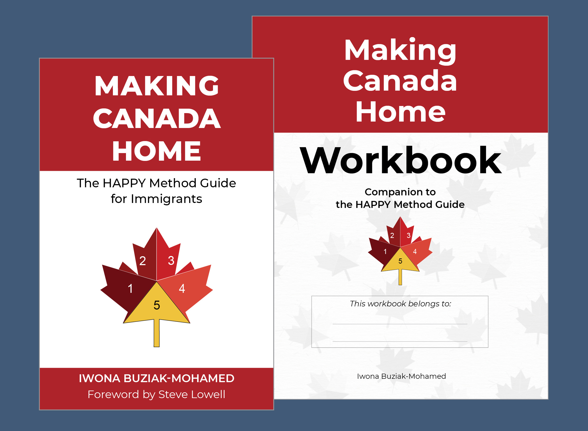 Guide-workbook - Making Canada Home - hapy.ca